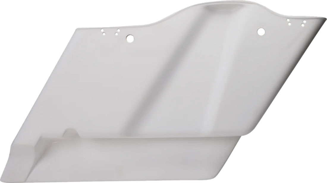 Cycle Visions Saddlebag - w/ Exhaust Cut-out - Left CV7280 - Back View