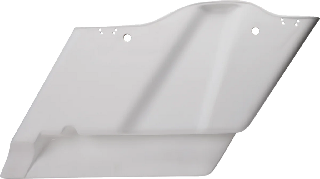 Cycle Visions Saddlebag - w/ Exhaust Cut-out - Left CV7280 - Back View