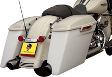 Load image into Gallery viewer, Cycle Visions Saddlebag - w/ Exhaust Cut-out - Left CV7280 - Installation View
