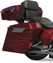 Load image into Gallery viewer, Cycle Visions Saddlebag - w/ Exhaust Cut-out - Right CV7261 - Back View