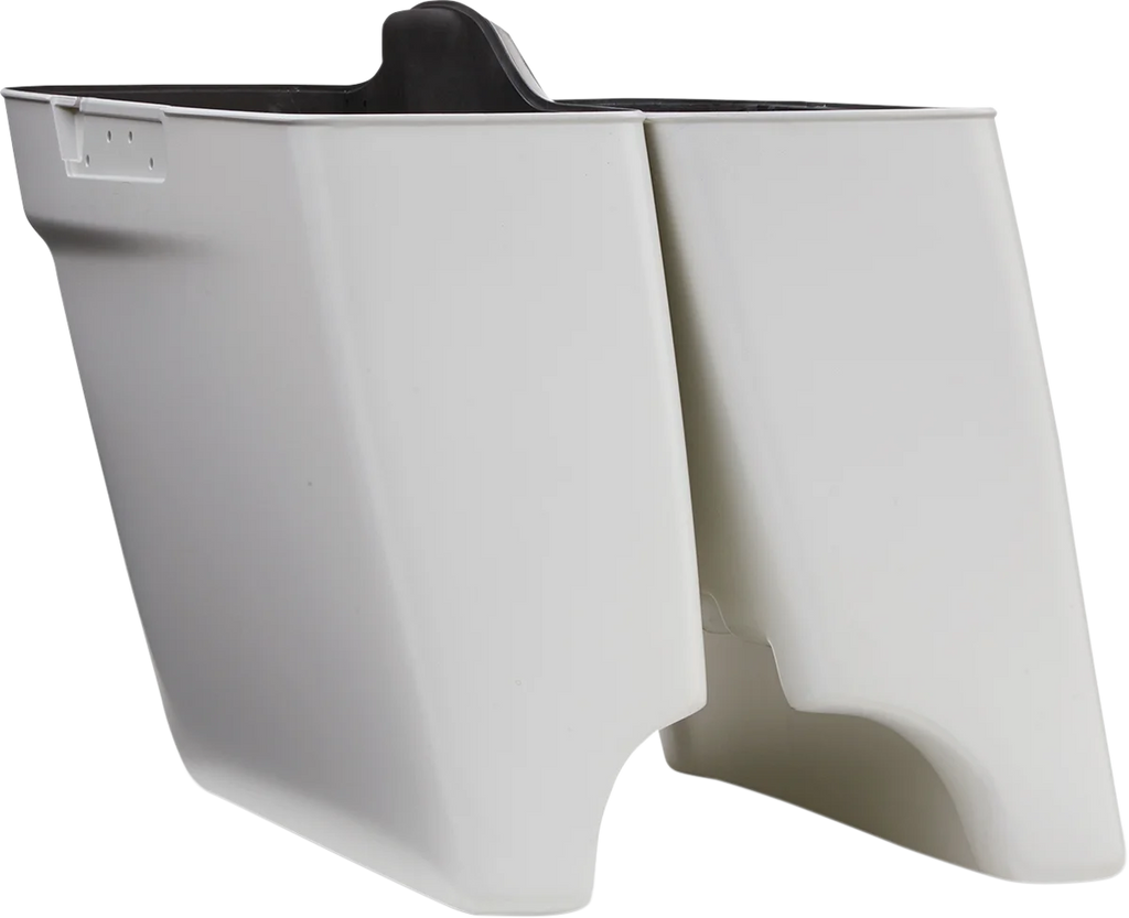 Cycle Visions Saddlebag - w/ Exhaust Cut-out - Right CV7281 - Main Product View
