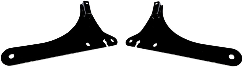 Cycle Visions Side Plates - Black - FLSL CV-8098 - Main Product View