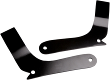 Load image into Gallery viewer, Cycle Visions Side Plates - Black - FLSL CV-8098 - Side View