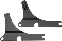 Load image into Gallery viewer, Cycle Visions Side Plates - FXSB - Black CV-8090B - Main Product View
