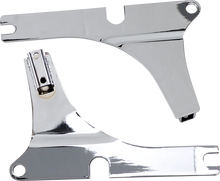 Load image into Gallery viewer, Cycle Visions Side Plates - FXSB - Chrome CV-8090 - Main Product View