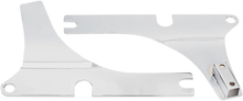 Load image into Gallery viewer, Cycle Visions Side Plates - FXSB - Chrome CV-8090 - Side View