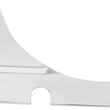 Load image into Gallery viewer, Cycle Visions Side Plates - FXSB - Chrome CV-8090 - Back View