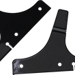 Load image into Gallery viewer, Cycle Visions Side Plates - FXSTD - Black CV-8075B - Main Product View