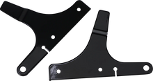 Load image into Gallery viewer, Cycle Visions Side Plates - FXSTD - Black CV-8075B - Main Product View