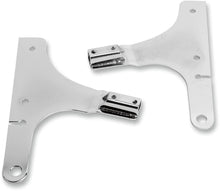Load image into Gallery viewer, Cycle Visions Side Plates - FXSTD - Chrome CV-8075 - Main Product View