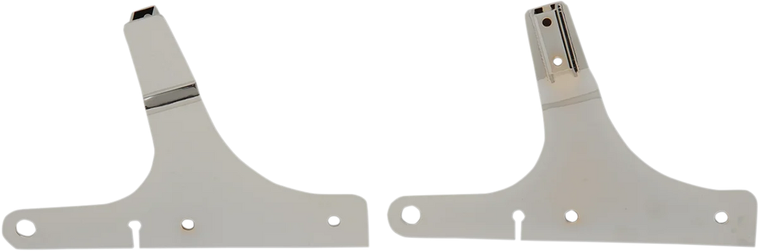 Cycle Visions Side Plates - FXSTD - Chrome CV-8075 - Side View