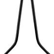 Load image into Gallery viewer, Cycle Visions Sissy Bar Stick - Black - 18" Attittude CV-8025B - Main Product View