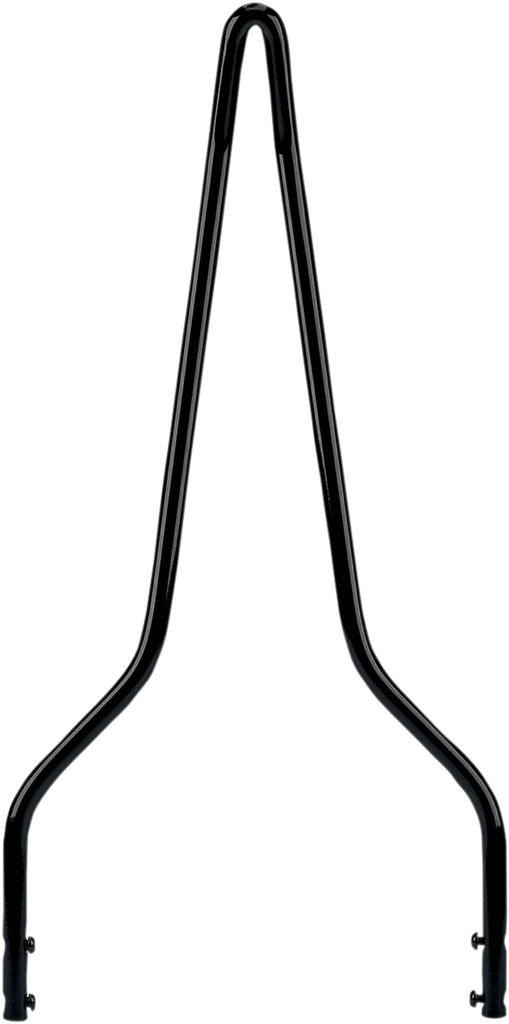 Cycle Visions Sissy Bar Stick - Black - 18" Attittude CV-8025B - Main Product View