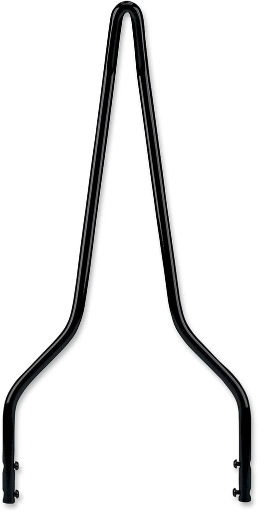 Cycle Visions Sissy Bar Stick - Black - 18" Attittude - Narrow CV-8004B - Main Product View