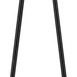 Load image into Gallery viewer, Cycle Visions Sissy Bar Stick - Black - 18" Attittude - Wide CV-8003B - Main Product View