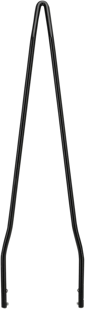 Cycle Visions Sissy Bar Stick - Black - 18" Attittude - Wide CV-8003B - Main Product View