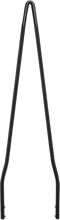 Load image into Gallery viewer, Cycle Visions Sissy Bar Stick - Black - 18" Attittude - Wide CV-8003B - Main Product View