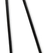 Load image into Gallery viewer, Cycle Visions Sissy Bar Stick - Black - 18" Attittude CV-8025B - Side View