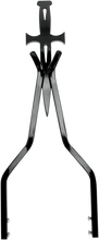 Load image into Gallery viewer, Cycle Visions Sissy Bar Stick - Black - 18" Daggertude - Wide CV-8010B - Main Product View