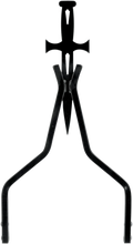 Load image into Gallery viewer, Cycle Visions Sissy Bar Stick - Black - 18" Daggertude CV-8029B - Main Product View