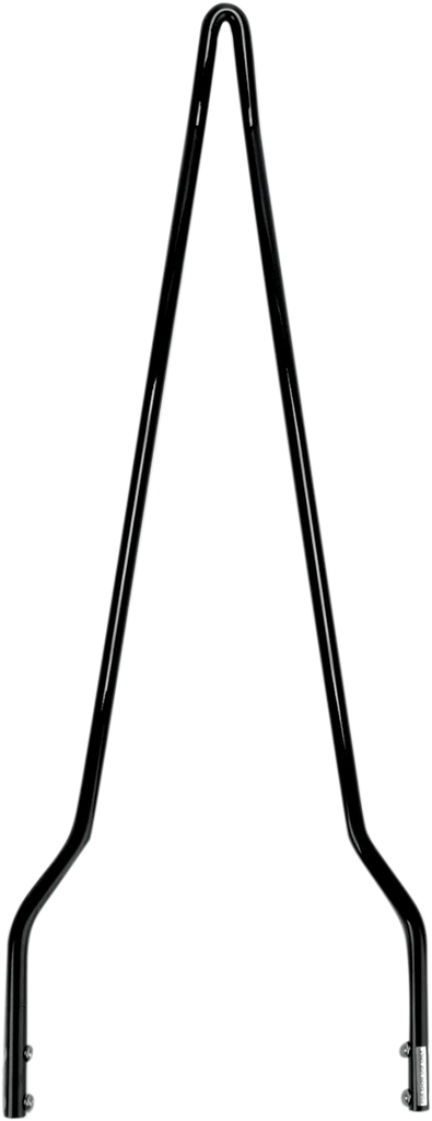 Cycle Visions Sissy Bar Stick - Black - 30" Attittude CV-8026B - Main Product View