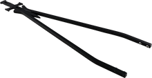 Load image into Gallery viewer, Cycle Visions Sissy Bar Stick - Black - 30" Daggertude - Wide CV-8009B - Main Product View