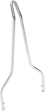 Load image into Gallery viewer, Cycle Visions Sissy Bar Stick - Chrome - 18" Attittude CV-8025 - Main Product View