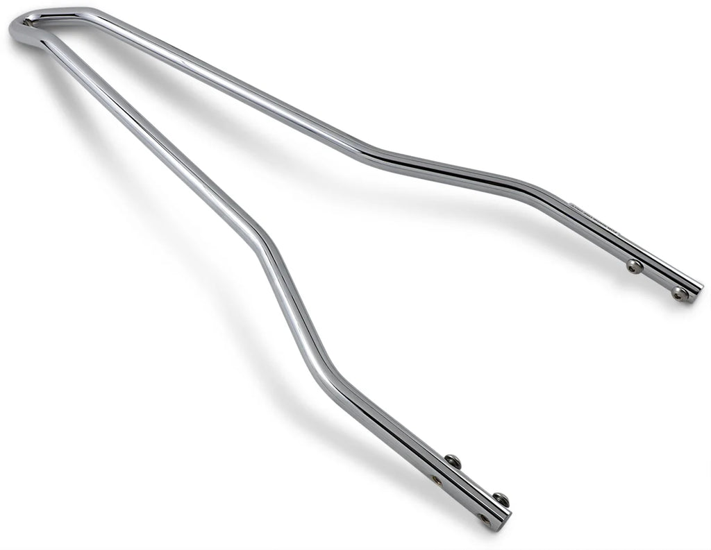 Cycle Visions Sissy Bar Stick - Chrome - 18" Attitude - Wide CV-8003 - Main Product View
