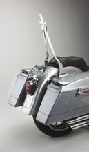 Load image into Gallery viewer, Cycle Visions Sissy Bar Stick - Chrome - 18" Daggertude - Wide CV-8010 - Side View