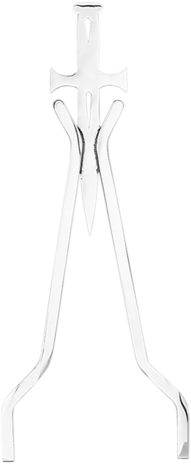 Cycle Visions Sissy Bar Stick - Chrome - 18" Daggertude CV-8029 - Main Product View