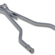 Load image into Gallery viewer, Cycle Visions Sissy Bar Stick - Chrome - 18" Daggertude CV-8029 - Detail View