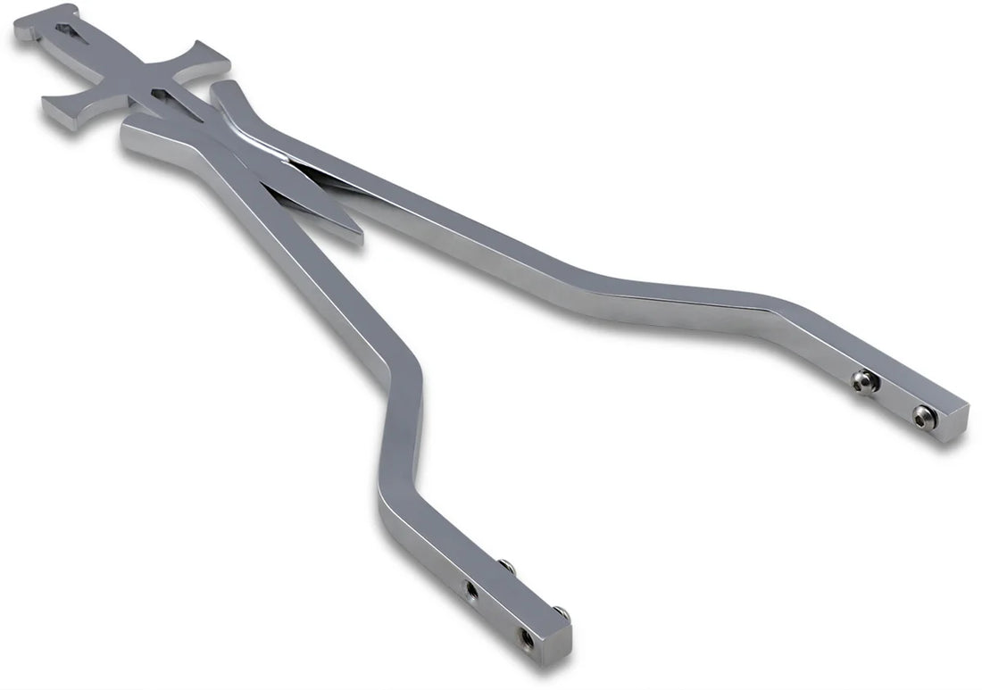 Cycle Visions Sissy Bar Stick - Chrome - 18" Daggertude CV-8029 - Detail View