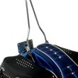 Load image into Gallery viewer, Cycle Visions Sissy Bar Stick - Chrome - 30" Attittude CV-8026 - Back View