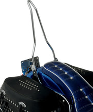 Load image into Gallery viewer, Cycle Visions Sissy Bar Stick - Chrome - 30" Attittude CV-8026 - Back View