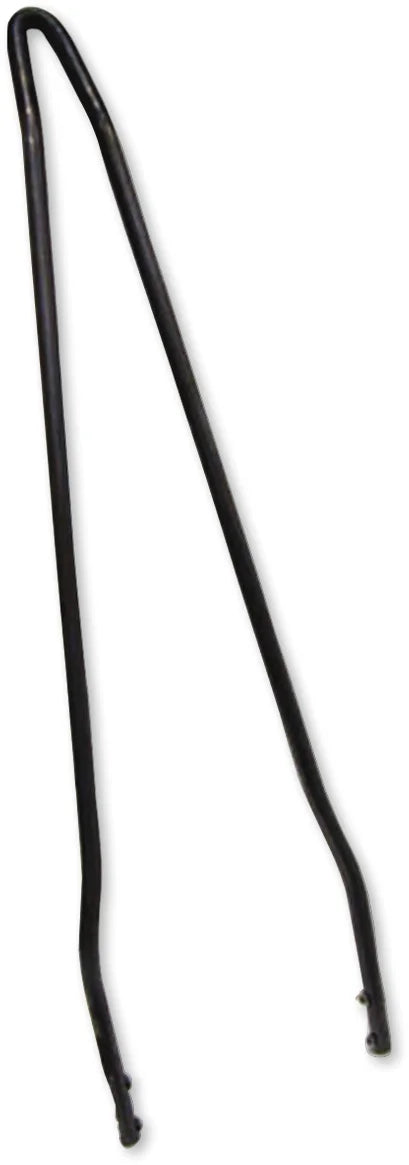 Cycle Visions Sissy Bar Stick - Chrome - 30" Attittude CV-8026 - Installation View
