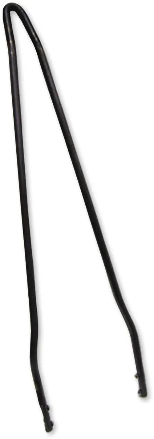 Cycle Visions Sissy Bar Stick - Chrome - 30" Attittude CV-8026 - Installation View