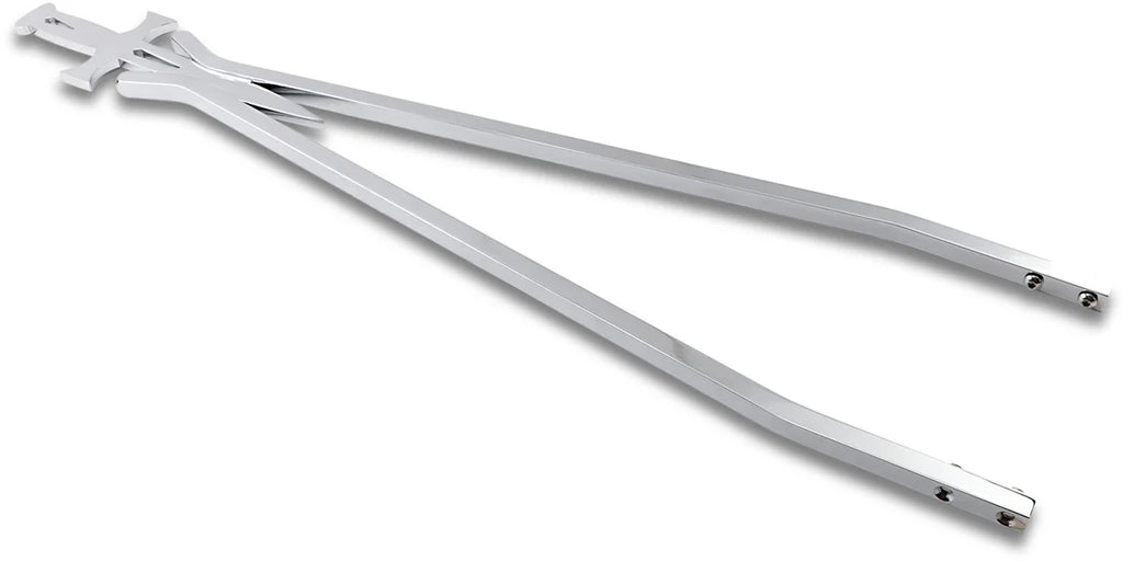 Cycle Visions Sissy Bar Stick - Chrome - 30" Daggertude - Narrow CV-8011 - Main Product View