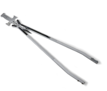 Load image into Gallery viewer, Cycle Visions Sissy Bar Stick - Chrome - 30" Daggertude - Wide CV-8009 - Main Product View