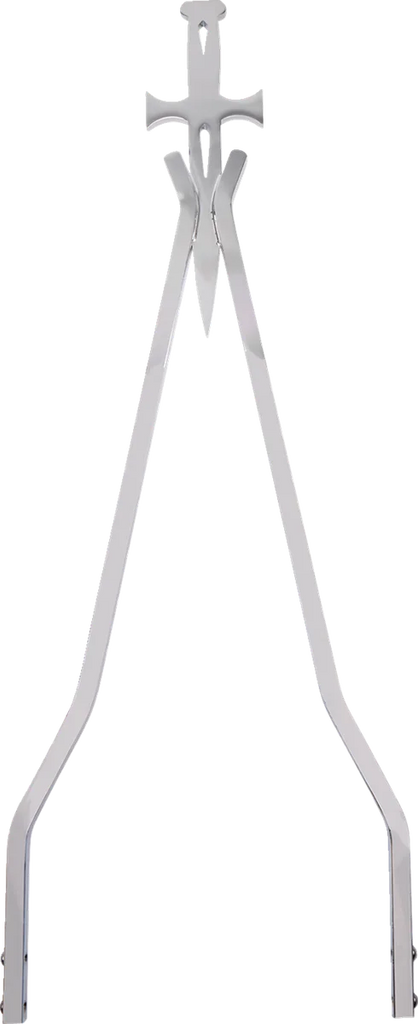 Cycle Visions Sissy Bar Stick - Chrome - 30" Daggertude CV-8030 - Main Product View