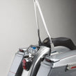 Load image into Gallery viewer, Cycle Visions Sissy Bar Stick - Chrome - 30" Daggertude CV-8030 - Side View