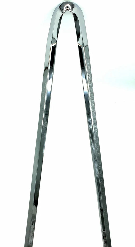 Cycle Visions Sissy Bar Stick - Chrome - 30" Squaretude CV8036 - Main Product View