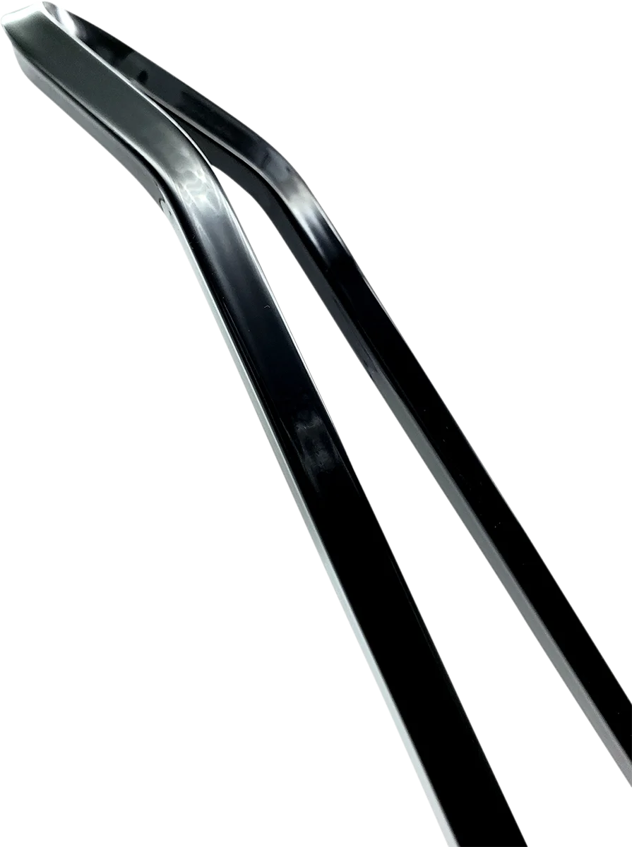Cycle Visions Sissy Bar Stick - Chrome - 30" Squaretude CV8036 - Side View