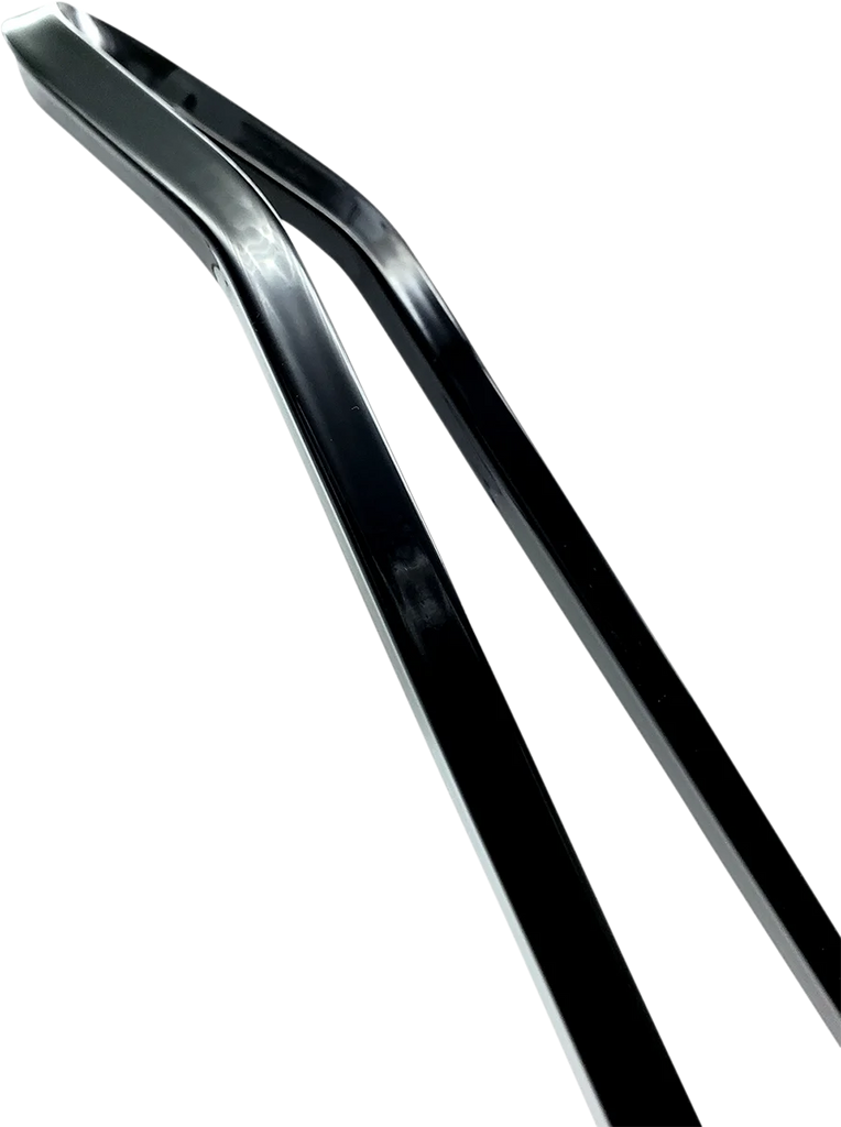 Cycle Visions Sissy Bar Stick - Chrome - 30" Squaretude CV8036 - Side View