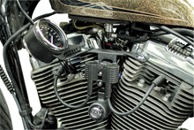 Load image into Gallery viewer, Cycle Visions Sportster Speedometer Relocation Kit CV5050 - Side View