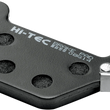 Load image into Gallery viewer, Cycle Visions Squealers Rear Brake Pads CV-701 - Side View