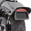 Load image into Gallery viewer, Cycle Visions Taillight Eliminator - '06-'10 FXST - Black CV-4816B - Side View