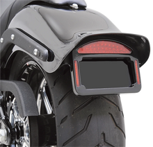 Load image into Gallery viewer, Cycle Visions Taillight Eliminator - '06-'10 FXST - Black CV-4816B - Side View