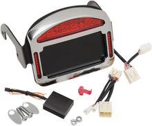 Load image into Gallery viewer, Cycle Visions Taillight Eliminator - '06-'10 FXST - Black CV-4816B - Detail View