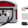 Load image into Gallery viewer, Cycle Visions Taillight Eliminator - Universal - Chrome CV-4817 - Main Product View