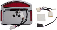 Load image into Gallery viewer, Cycle Visions Taillight Eliminator - Universal - Chrome CV-4817 - Main Product View